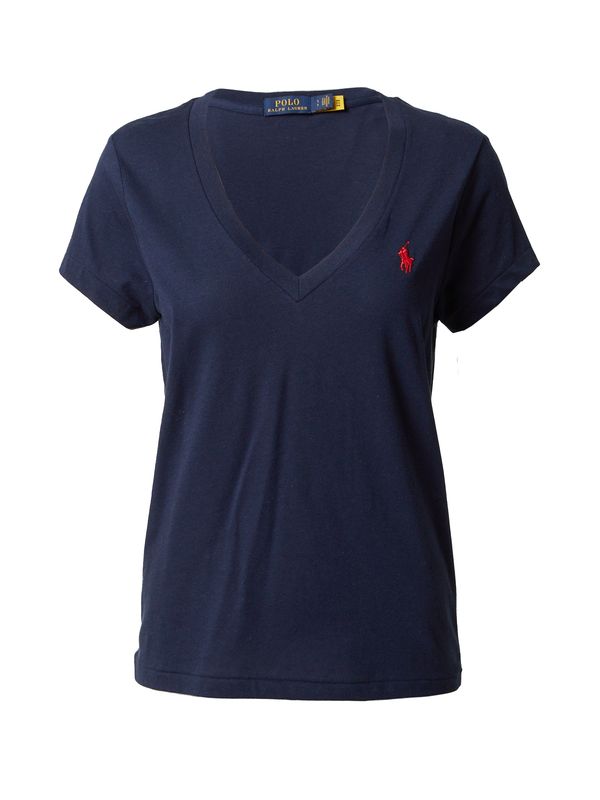 Polo Ralph Lauren Polo Ralph Lauren Majica  mornarsko plava / crvena