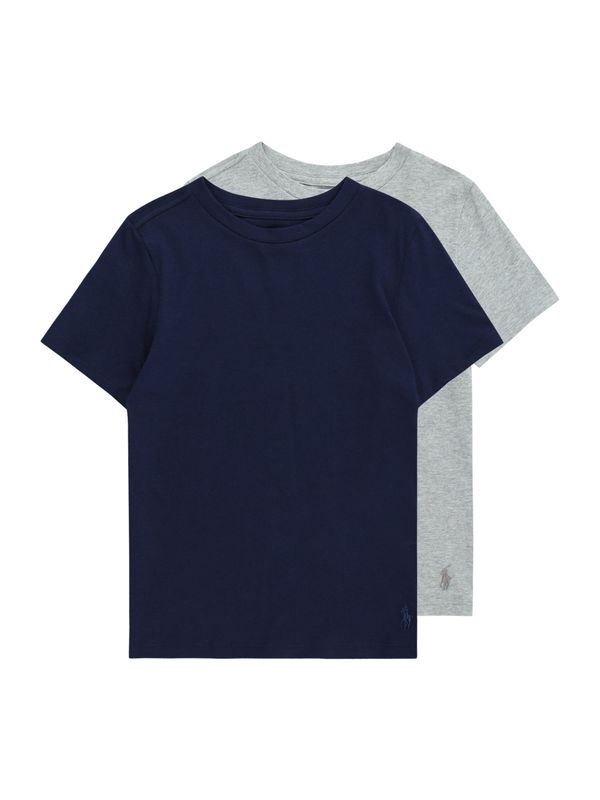 Polo Ralph Lauren Polo Ralph Lauren Majica  mornarsko plava / siva melange