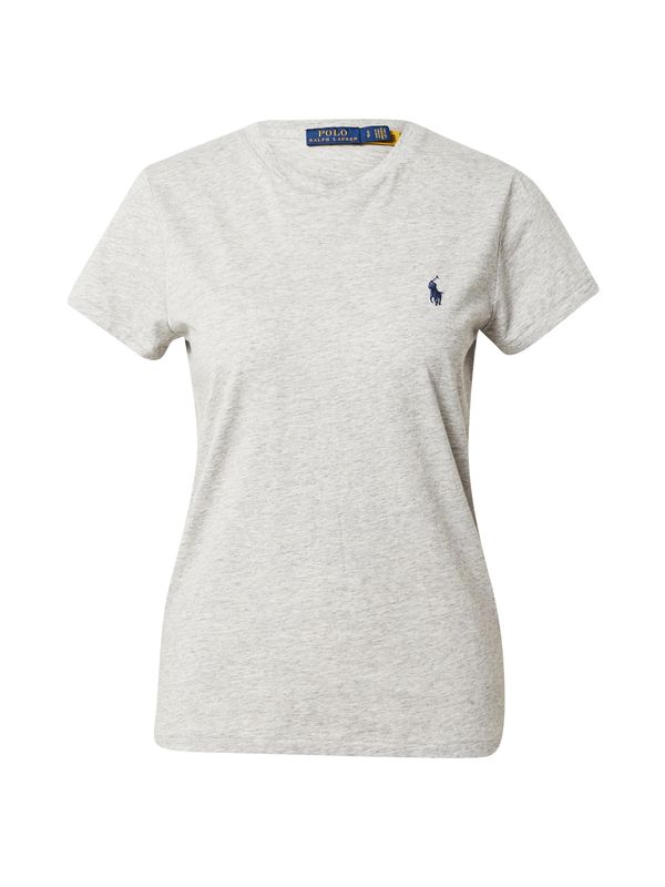 Polo Ralph Lauren Polo Ralph Lauren Majica  mornarsko plava / siva melange
