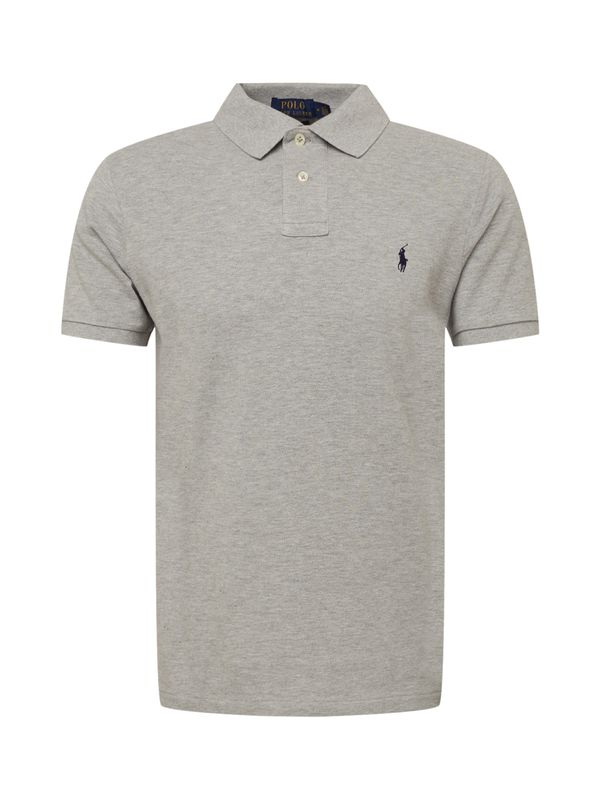 Polo Ralph Lauren Polo Ralph Lauren Majica  mornarsko plava / siva