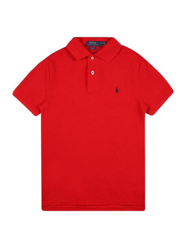 Polo Ralph Lauren Polo Ralph Lauren Majica  morsko plava / crvena