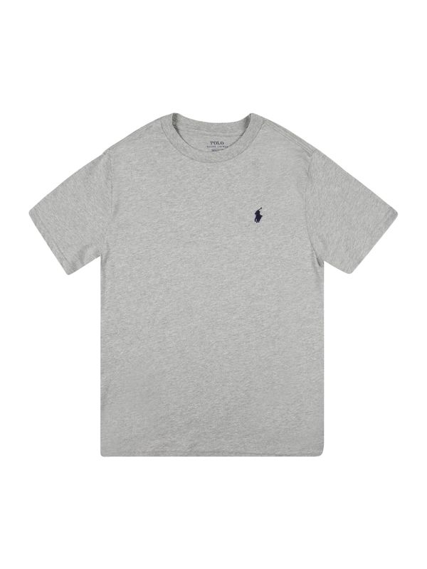 Polo Ralph Lauren Polo Ralph Lauren Majica  morsko plava / siva melange