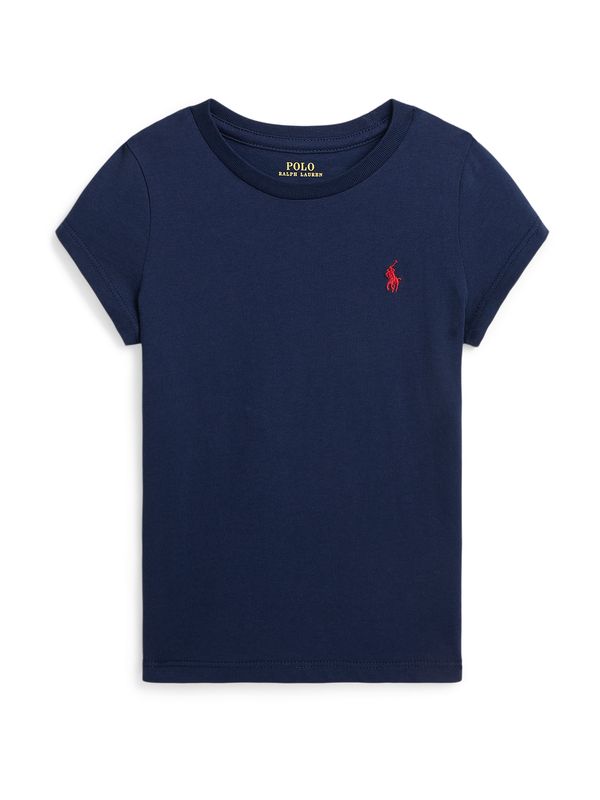 Polo Ralph Lauren Polo Ralph Lauren Majica  morsko plava / svijetlocrvena