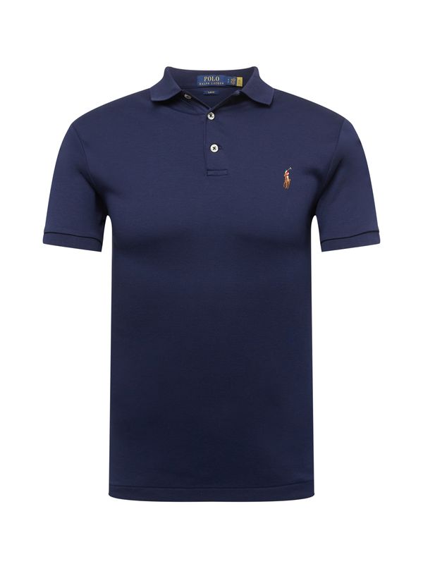 Polo Ralph Lauren Polo Ralph Lauren Majica  morsko plava / zlatna