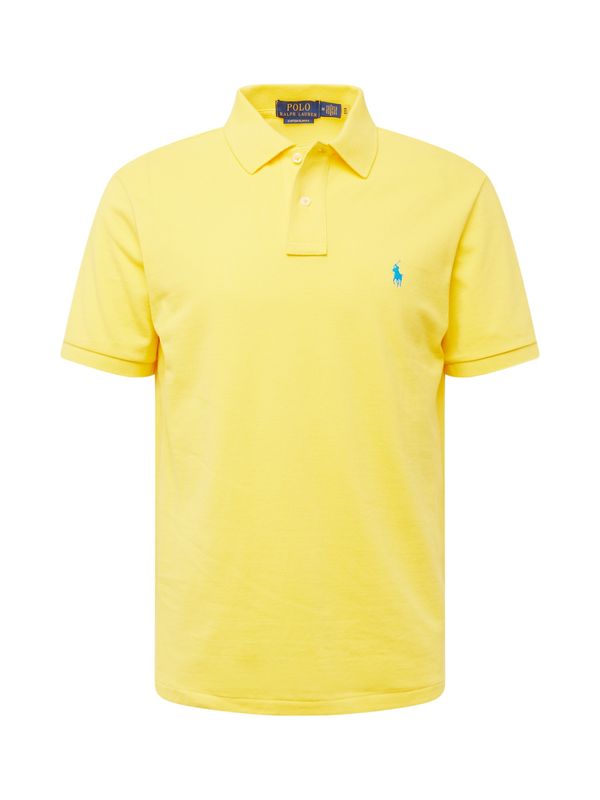 Polo Ralph Lauren Polo Ralph Lauren Majica  nebesko plava / žuta