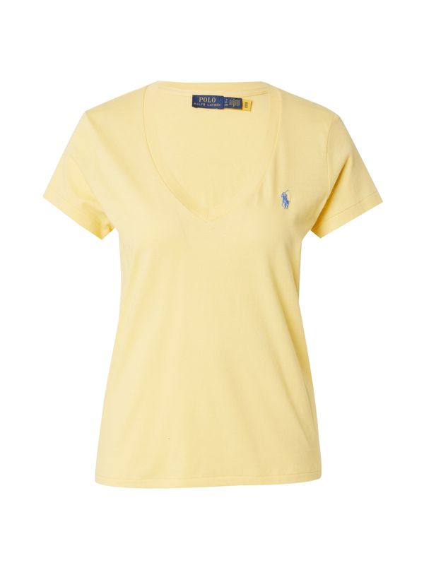 Polo Ralph Lauren Polo Ralph Lauren Majica  pastelno žuta