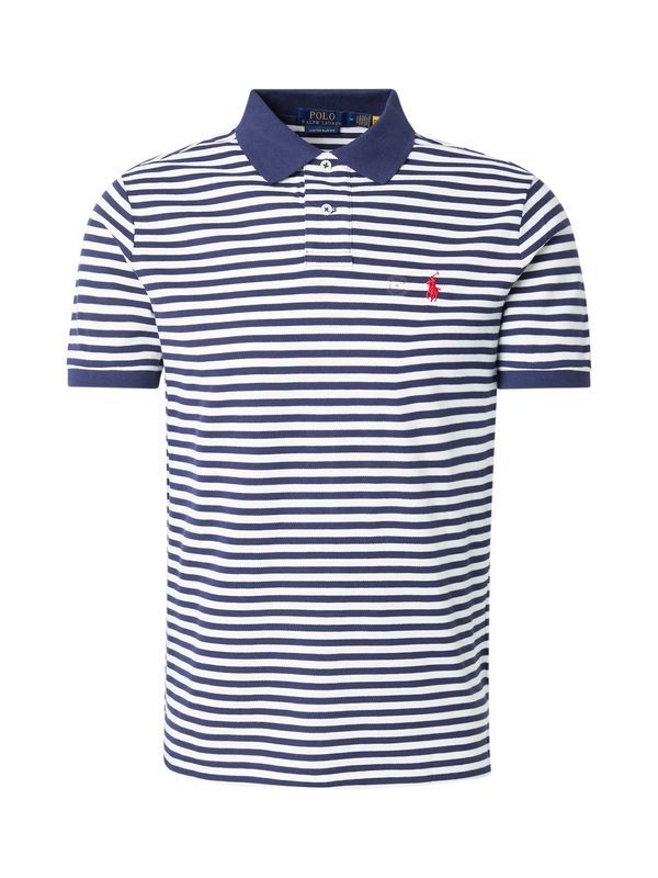 Polo Ralph Lauren Polo Ralph Lauren Majica  plava / bijela