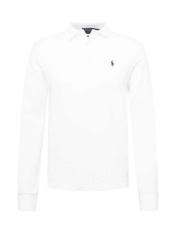 Polo Ralph Lauren Polo Ralph Lauren Majica  plava / prljavo bijela