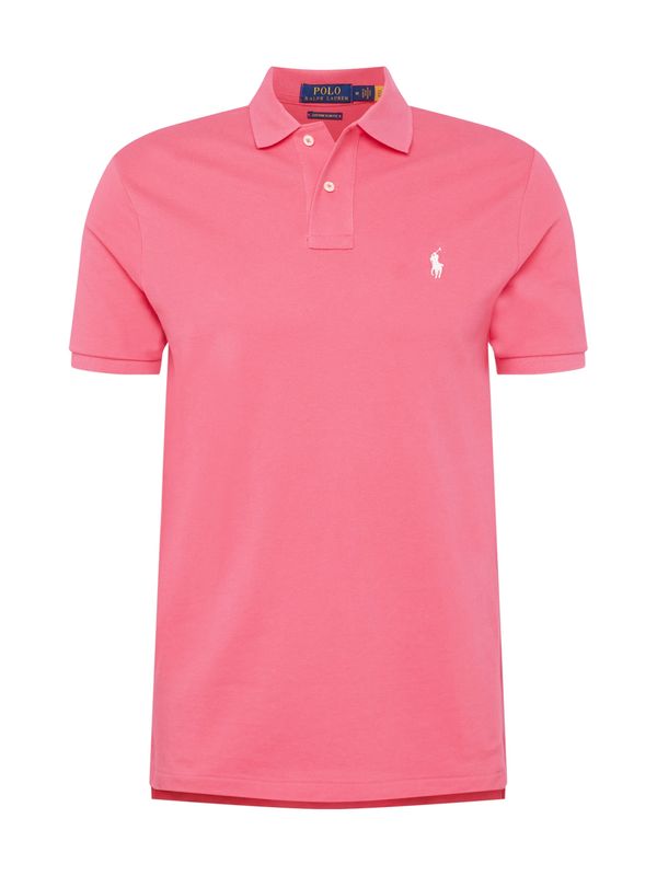 Polo Ralph Lauren Polo Ralph Lauren Majica  roza / bijela
