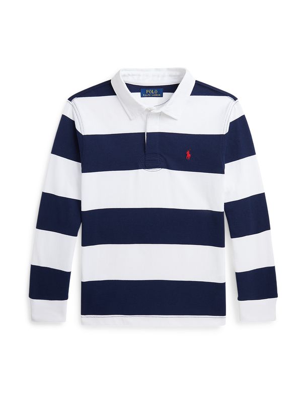 Polo Ralph Lauren Polo Ralph Lauren Majica 'RUGBY'  noćno plava / crvena / bijela