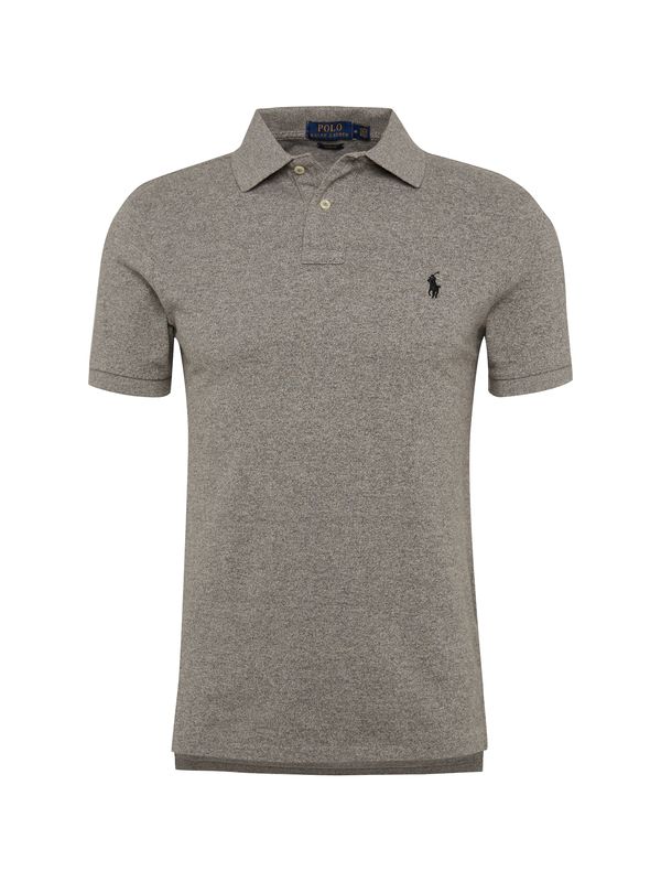 Polo Ralph Lauren Polo Ralph Lauren Majica  siva melange