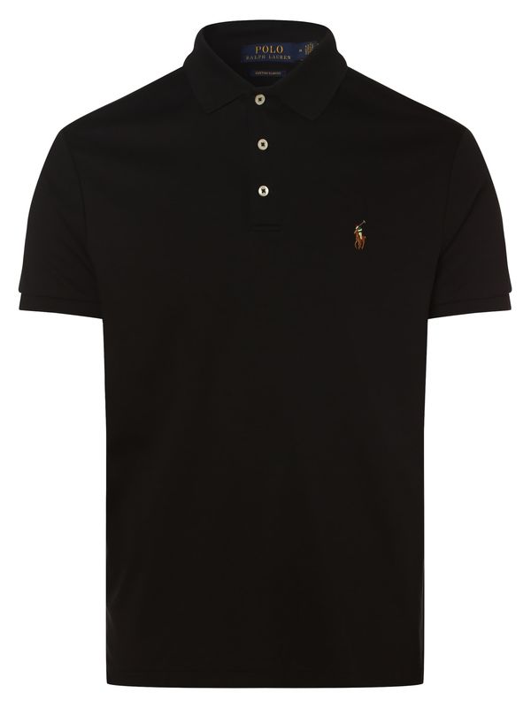 Polo Ralph Lauren Polo Ralph Lauren Majica  smeđa / maslinasta / crna