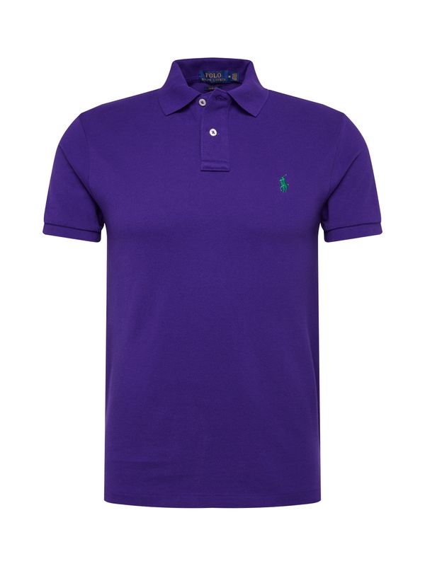 Polo Ralph Lauren Polo Ralph Lauren Majica 'SSKCSLIM1-SHORT SLEEVE-KNIT'  ljubičasta