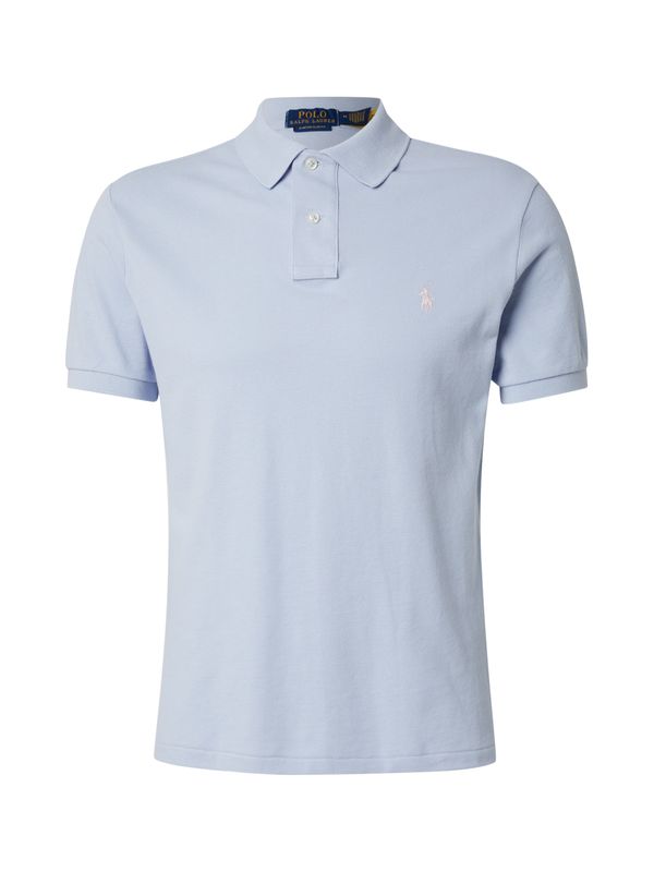 Polo Ralph Lauren Polo Ralph Lauren Majica  svijetloplava / bijela