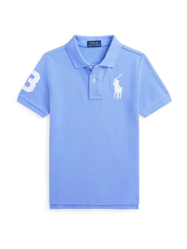 Polo Ralph Lauren Polo Ralph Lauren Majica  svijetloplava / bijela