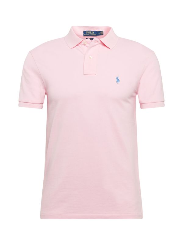 Polo Ralph Lauren Polo Ralph Lauren Majica  svijetloplava / prljavo roza