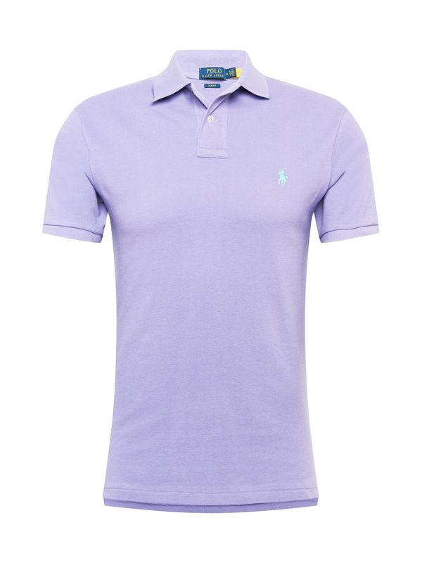 Polo Ralph Lauren Polo Ralph Lauren Majica  svijetloplava / svijetloljubičasta