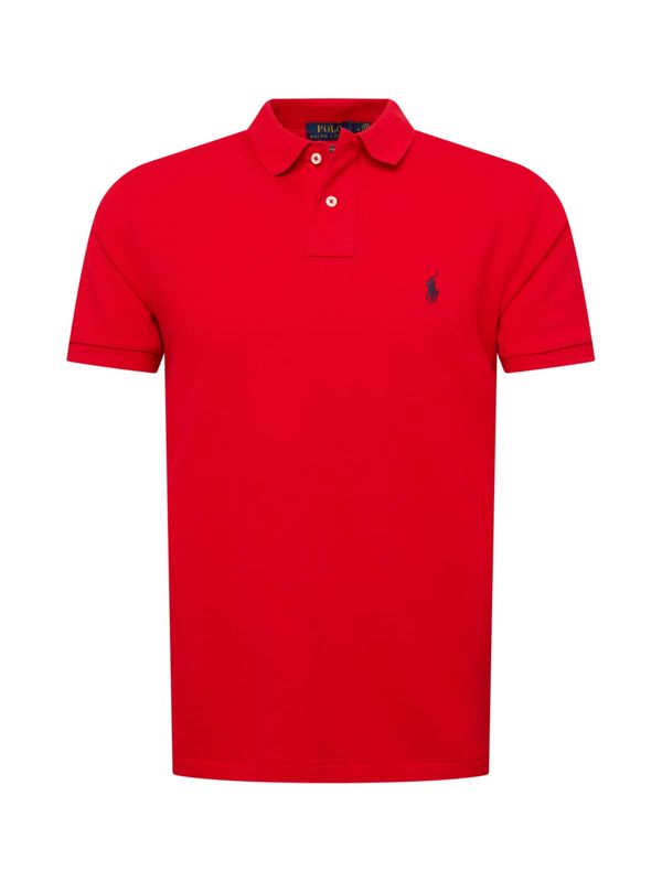 Polo Ralph Lauren Polo Ralph Lauren Majica  vatreno crvena / crna