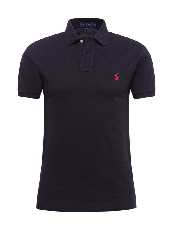 Polo Ralph Lauren Polo Ralph Lauren Majica  vatreno crvena / crna