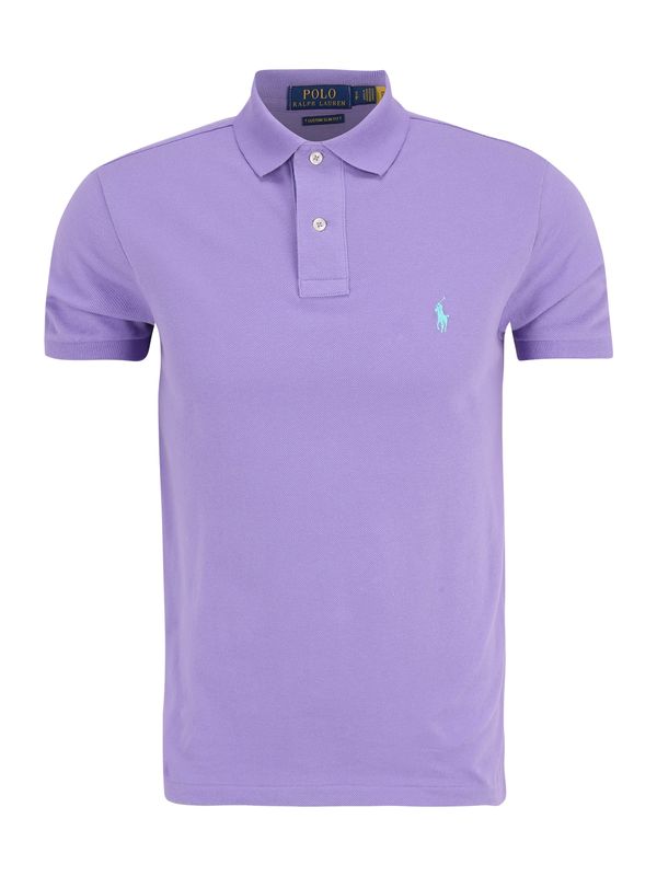Polo Ralph Lauren Polo Ralph Lauren Majica  žad / svijetloljubičasta
