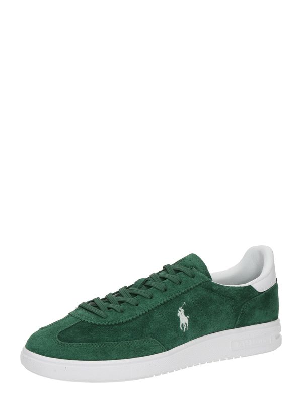 Polo Ralph Lauren Polo Ralph Lauren Niske tenisice 'BEDFORD'  tamno zelena / bijela