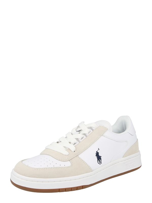 Polo Ralph Lauren Polo Ralph Lauren Niske tenisice  bež / mornarsko plava / bijela