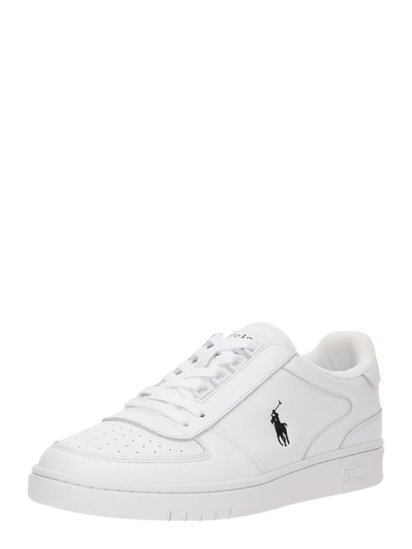 Polo Ralph Lauren Polo Ralph Lauren Niske tenisice  crna / bijela