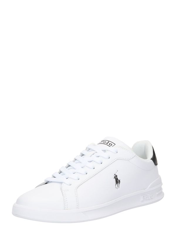 Polo Ralph Lauren Polo Ralph Lauren Niske tenisice  crna / bijela