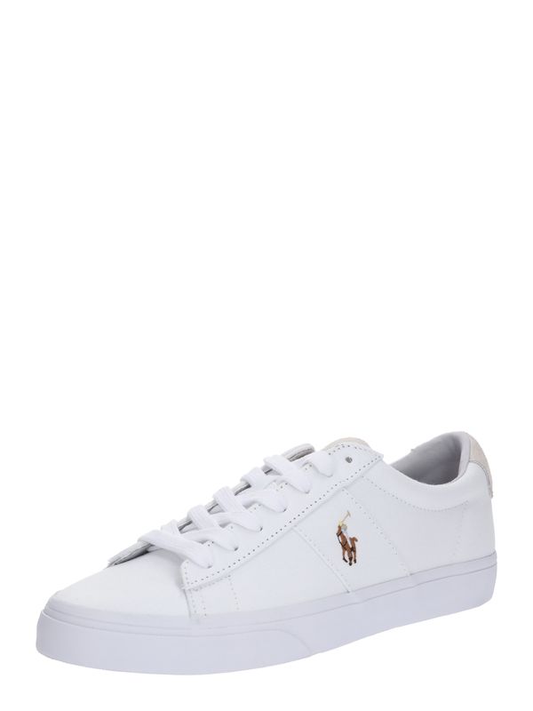 Polo Ralph Lauren Polo Ralph Lauren Niske tenisice 'Sayer'  bijela
