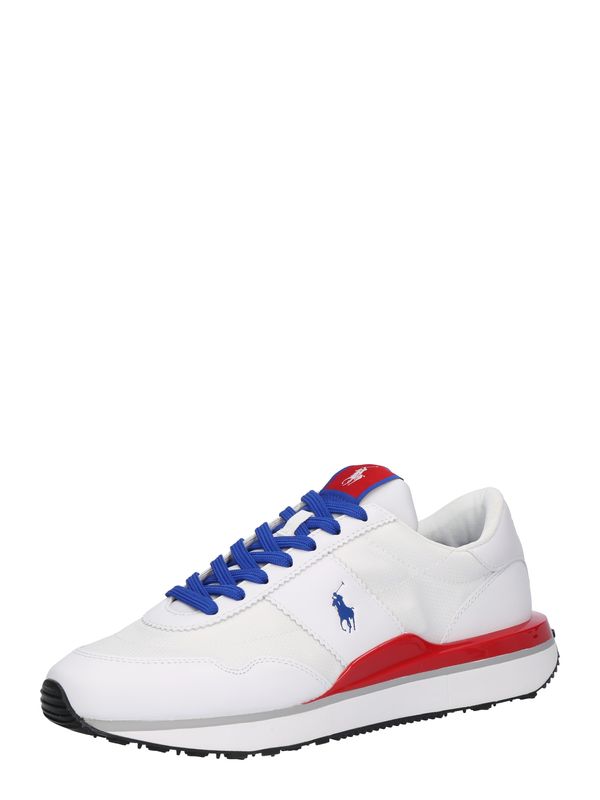 Polo Ralph Lauren Polo Ralph Lauren Niske tenisice 'TRAIN 89'  plava / crvena / bijela