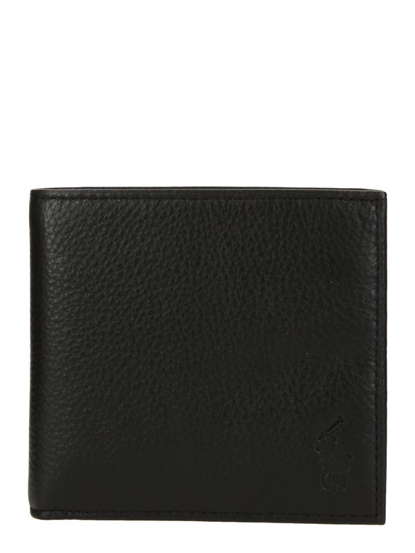 Polo Ralph Lauren Polo Ralph Lauren Novčanik 'BILLFOLD'  crna