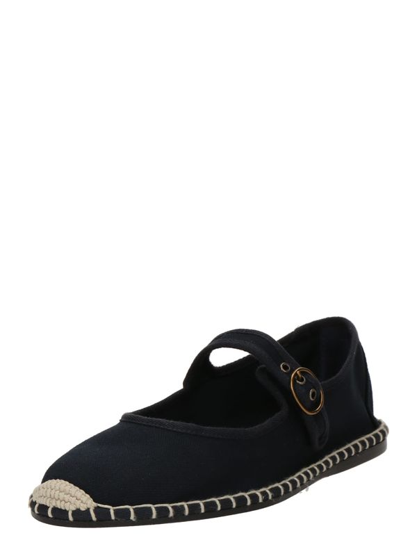 Polo Ralph Lauren Polo Ralph Lauren Otvorene balerinke  noćno plava