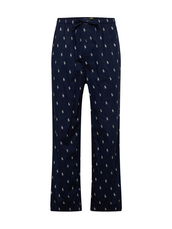 Polo Ralph Lauren Polo Ralph Lauren Pidžama hlače  mornarsko plava / bijela