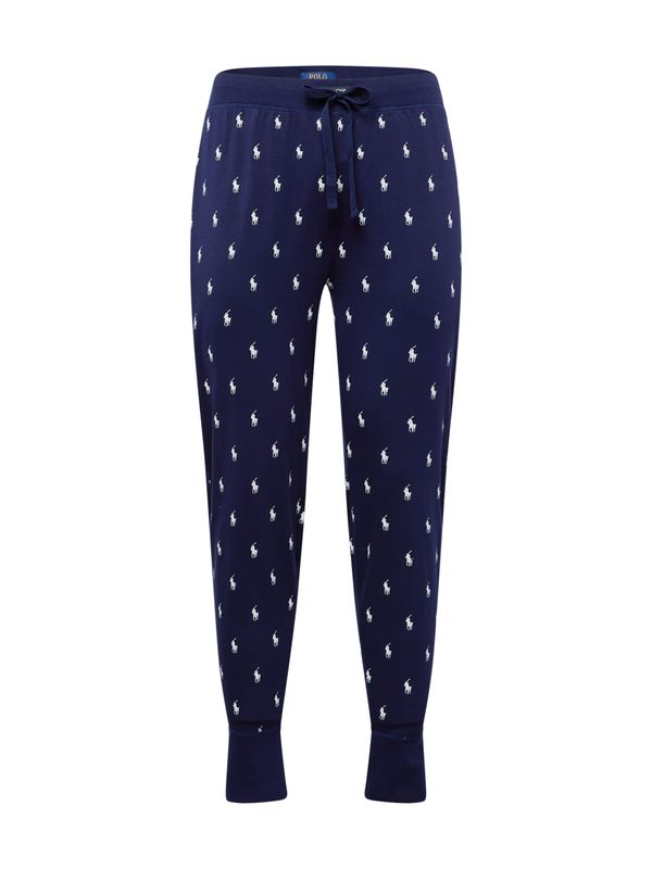 Polo Ralph Lauren Polo Ralph Lauren Pidžama hlače  mornarsko plava / bijela