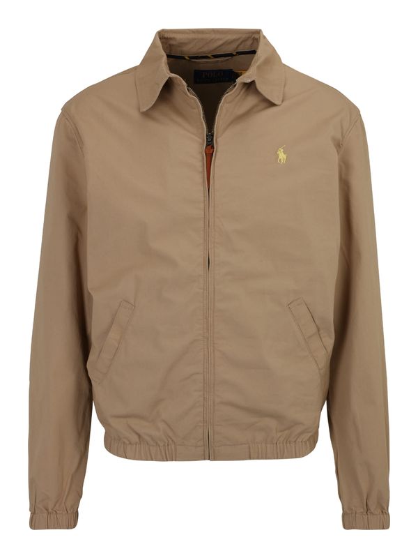 Polo Ralph Lauren Polo Ralph Lauren Prijelazna jakna 'BAYPORT'  bež / smeđa / žuta