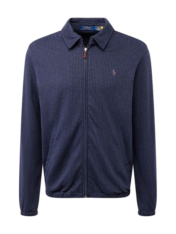 Polo Ralph Lauren Polo Ralph Lauren Prijelazna jakna 'BAYPORT'  plava / mornarsko plava