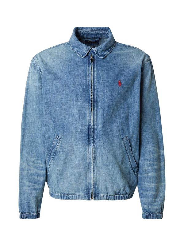 Polo Ralph Lauren Polo Ralph Lauren Prijelazna jakna 'BAYPORT'  plavi traper