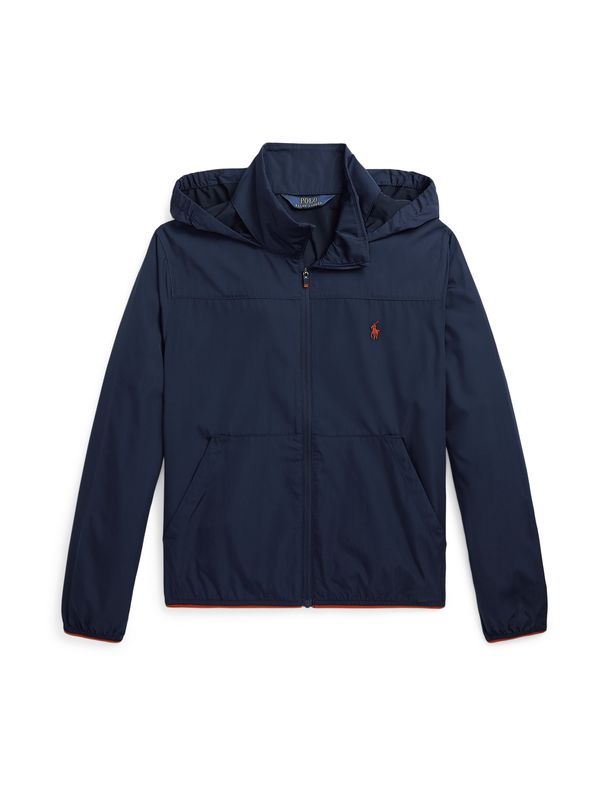 Polo Ralph Lauren Polo Ralph Lauren Prijelazna jakna 'COOPER'  mornarsko plava / crvena