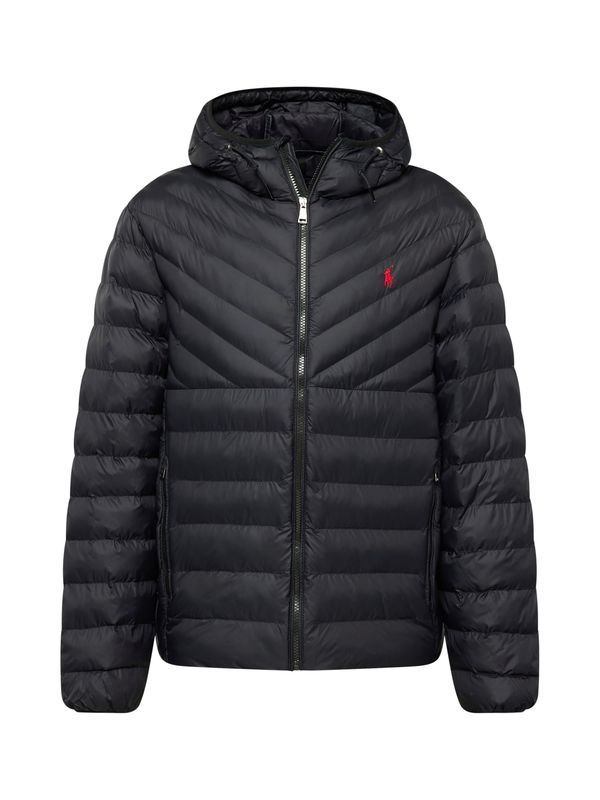 Polo Ralph Lauren Polo Ralph Lauren Prijelazna jakna  jarko crvena / crna