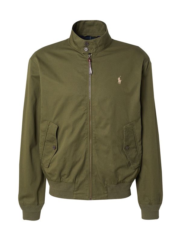 Polo Ralph Lauren Polo Ralph Lauren Prijelazna jakna  maslinasta