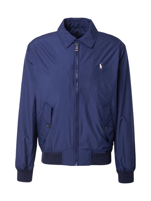 Polo Ralph Lauren Polo Ralph Lauren Prijelazna jakna  mornarsko plava / bijela