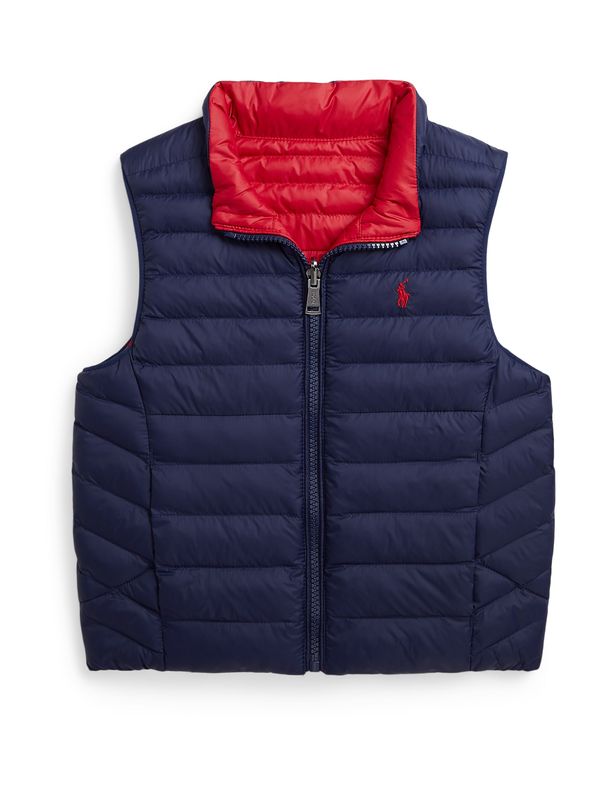 Polo Ralph Lauren Polo Ralph Lauren Prsluk  mornarsko plava / crvena