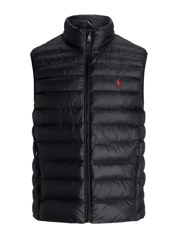 Polo Ralph Lauren Polo Ralph Lauren Prsluk 'Terra'  crvena / crna
