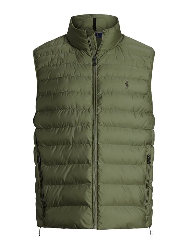 Polo Ralph Lauren Polo Ralph Lauren Prsluk 'TERRA'  maslinasta