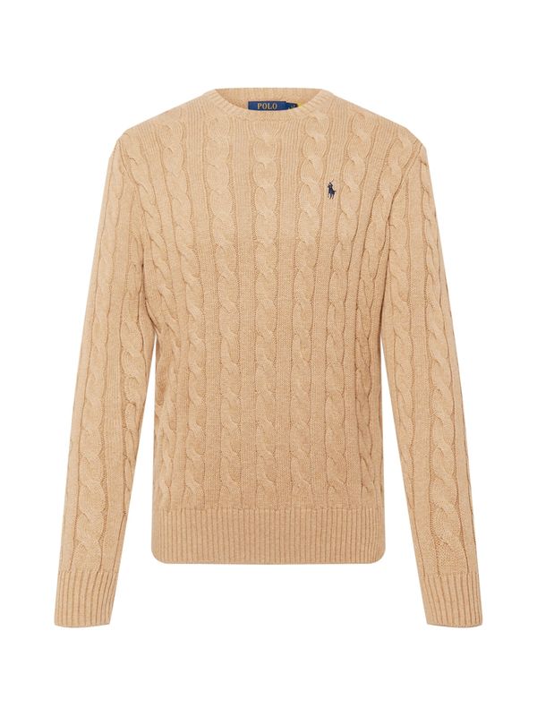 Polo Ralph Lauren Polo Ralph Lauren Pulover 'Driver'  boja devine dlake (camel)