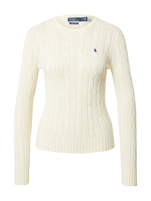 Polo Ralph Lauren Polo Ralph Lauren Pulover 'Juliana'  boja pijeska / mornarsko plava