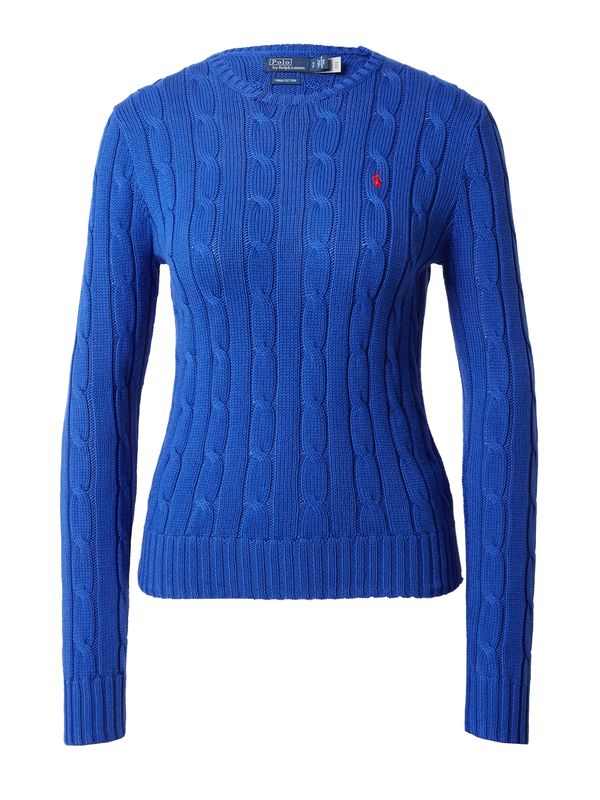 Polo Ralph Lauren Polo Ralph Lauren Pulover 'JULIANNA'  kraljevsko plava / crvena