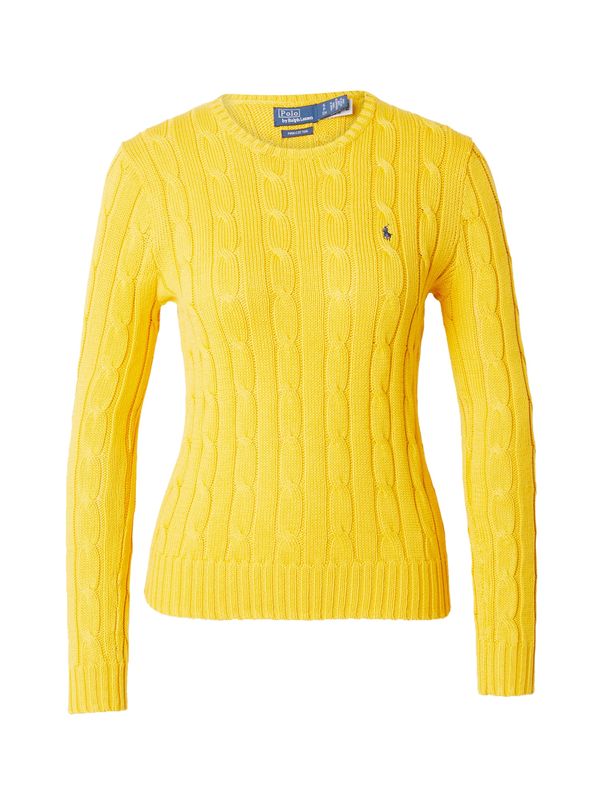 Polo Ralph Lauren Polo Ralph Lauren Pulover 'JULIANNA'  mornarsko plava / žuta