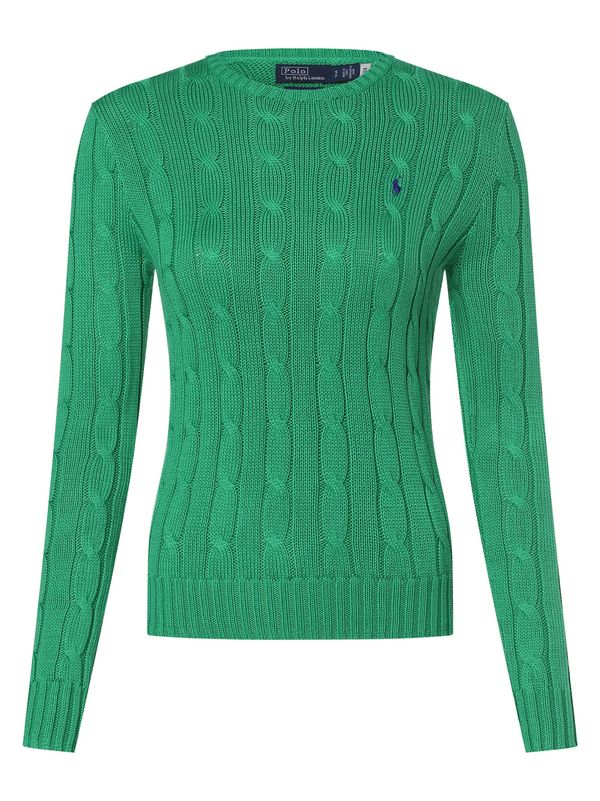 Polo Ralph Lauren Polo Ralph Lauren Pulover 'JULIANNA'  plava / zelena