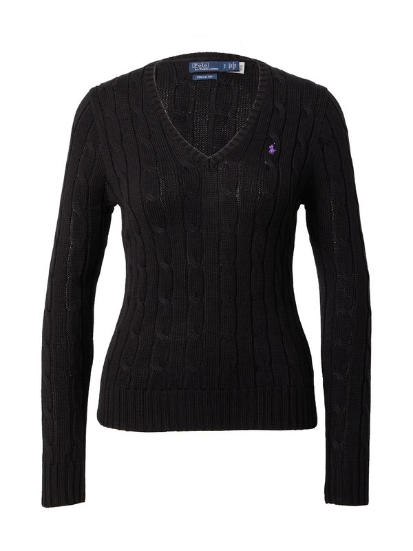 Polo Ralph Lauren Polo Ralph Lauren Pulover 'KIMBERLY'  crna